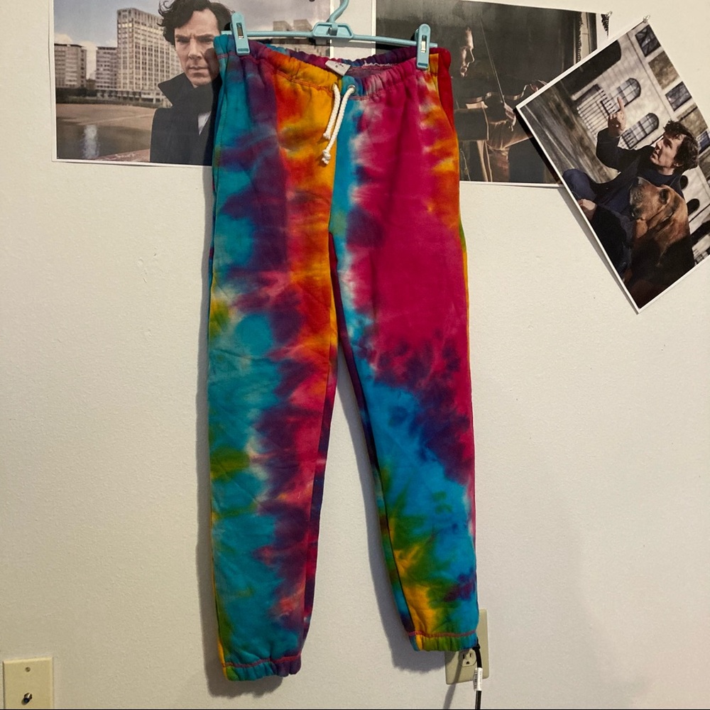 Tie dye sweatpants